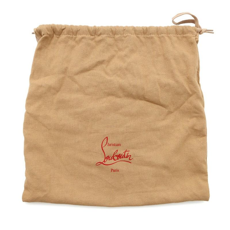 クリスチャン・ルブタン チェーンショルダーバッグ ルビラ カーフレザー 1225230 Christian Louboutin 黒