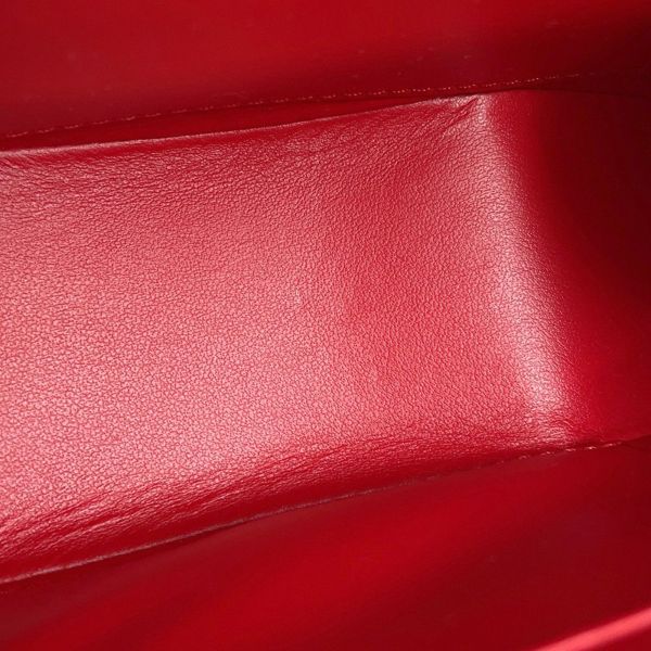 クリスチャン・ルブタン ショルダーバッグ Loubi ルビ54 パテント 1235232 Christian Louboutin 黒