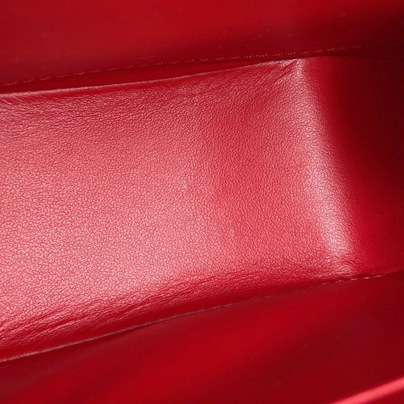 クリスチャン・ルブタン ショルダーバッグ Loubi ルビ54 パテント 1235232 Christian Louboutin 黒