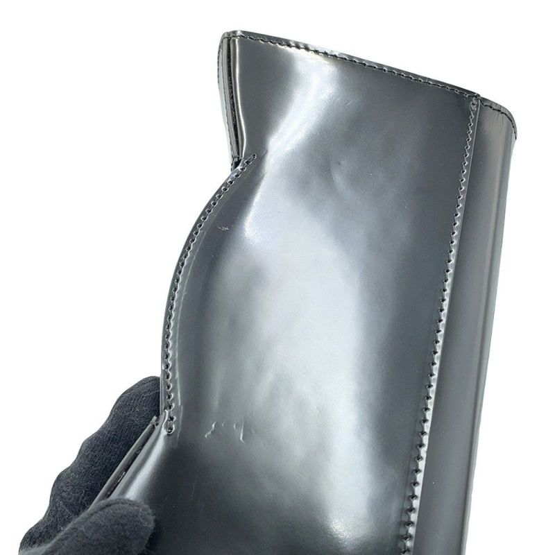 クリスチャン・ルブタン ショルダーバッグ Loubi ルビ54 パテント 1235232 Christian Louboutin 黒