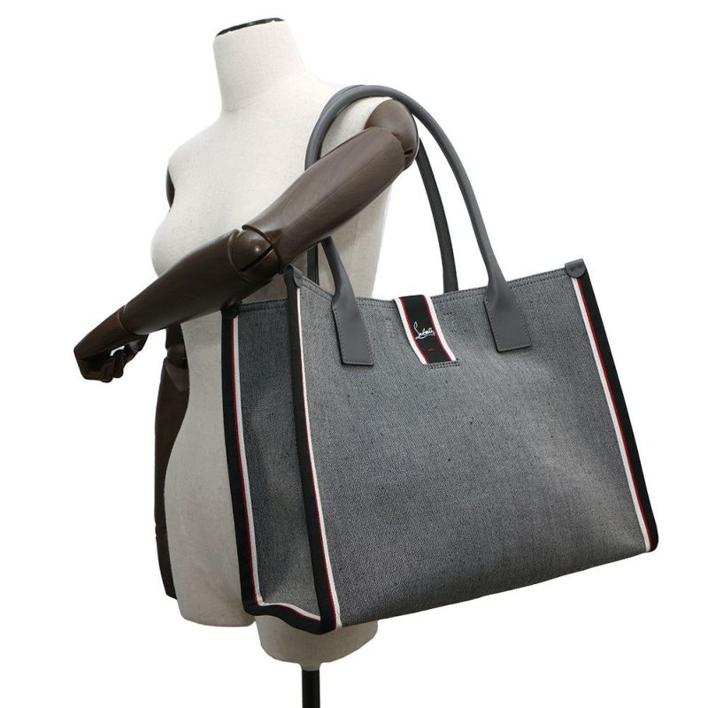 クリスチャン・ルブタン トートバッグ ナストロルビ NASTROLOUBI F.A.V. L トート 3235280 Christian Louboutin