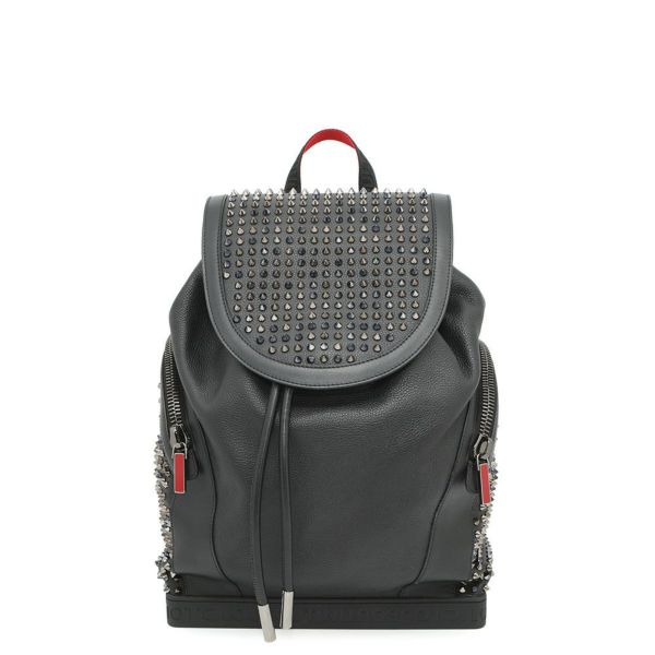 クリスチャン・ルブタン リュック エクスプローラーファンク スタッズ バックパック 1215001 Christian Louboutin 黒