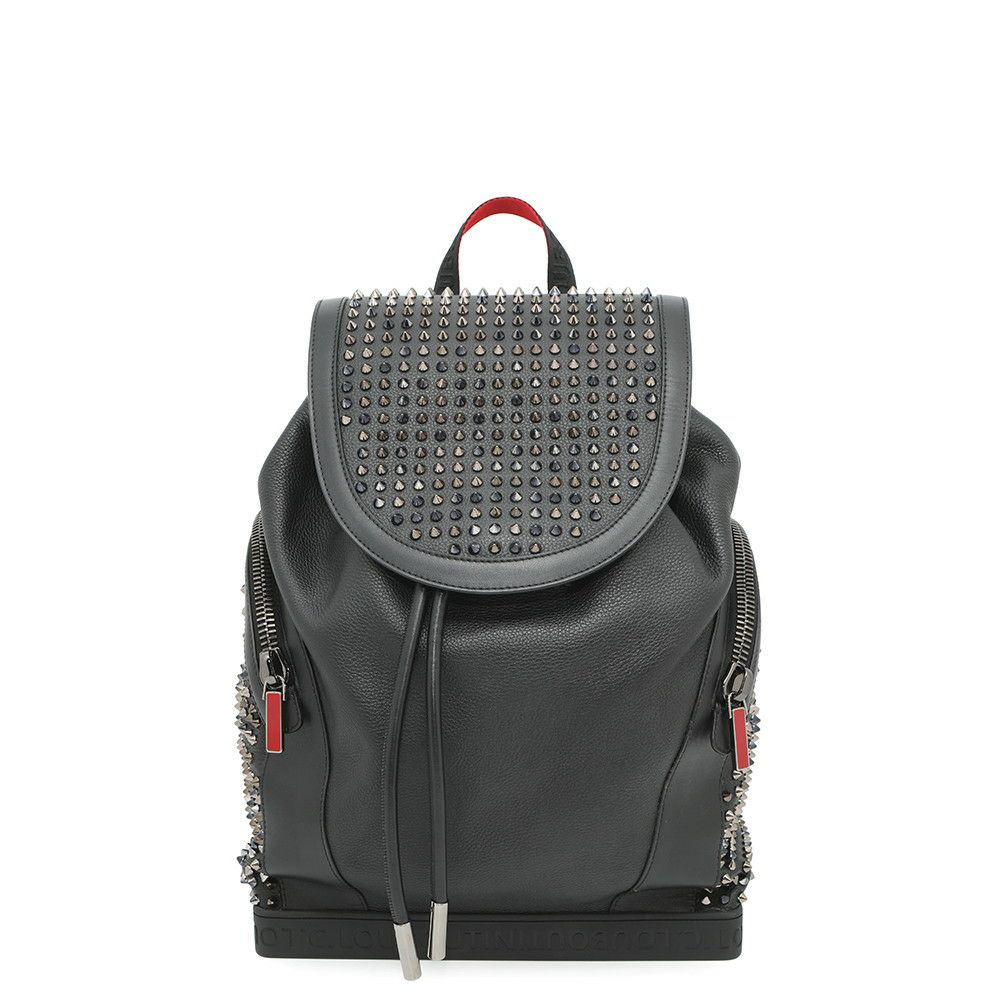 クリスチャン・ルブタン リュック エクスプローラーファンク スタッズ バックパック 1215001 Christian Louboutin 黒