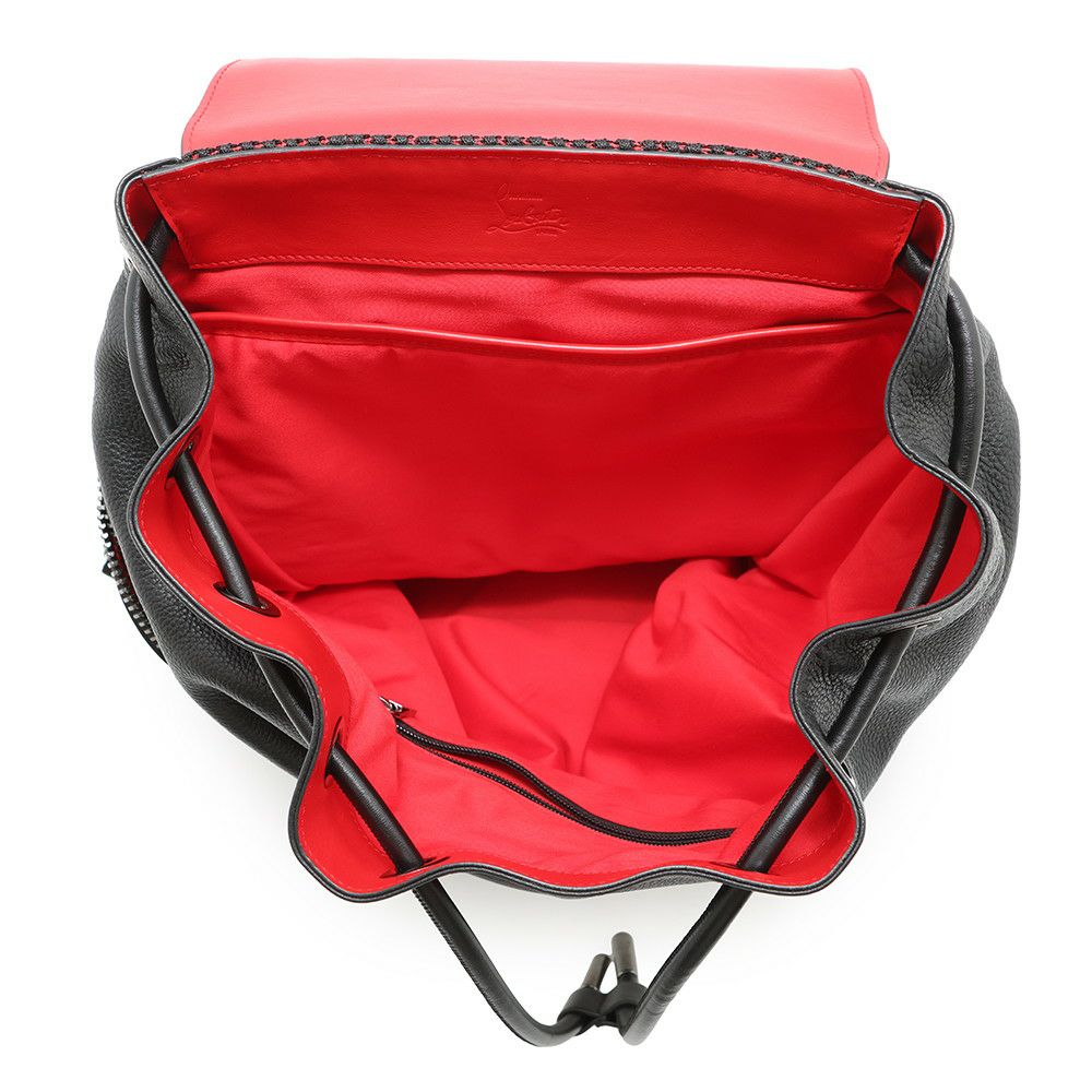 クリスチャン・ルブタン リュック エクスプローラーファンク スタッズ バックパック 1215001 Christian Louboutin 黒