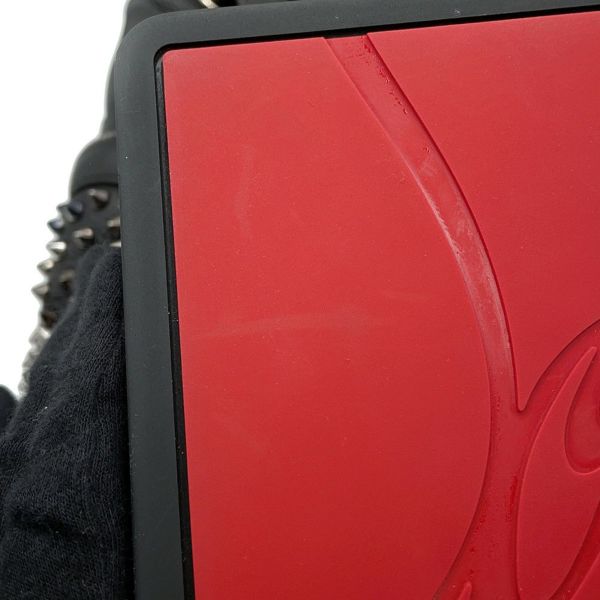 クリスチャン・ルブタン リュック エクスプローラーファンク スタッズ バックパック 1215001 Christian Louboutin 黒