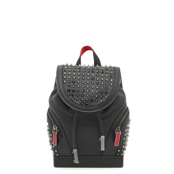 クリスチャン・ルブタン リュック エクスプローラーファンク スタッズ バックパック 3215038 Christian Louboutin 黒 2way