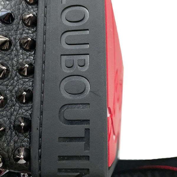 クリスチャン・ルブタン リュック エクスプローラーファンク スタッズ バックパック 3215038 Christian Louboutin 黒 2way