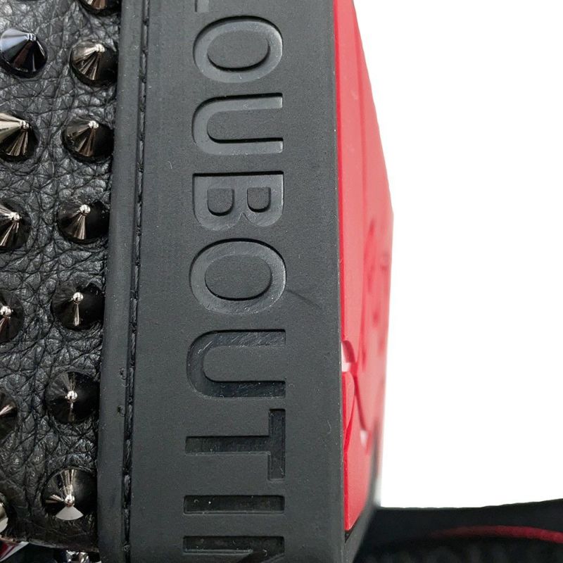 クリスチャン・ルブタン リュック エクスプローラーファンク スタッズ バックパック 3215038 Christian Louboutin 黒 2way