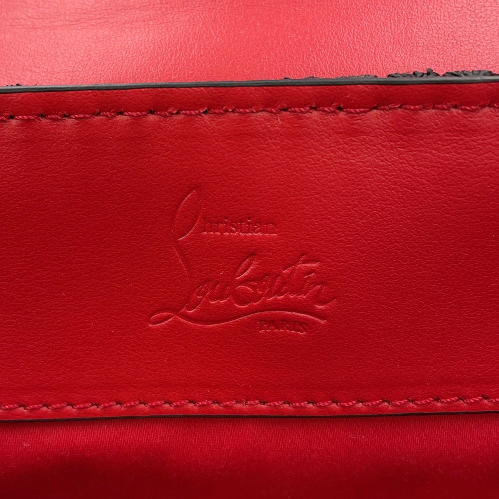 クリスチャン・ルブタン リュック エクスプローラーファンク スタッズ バックパック 3215038 Christian Louboutin 黒 2way