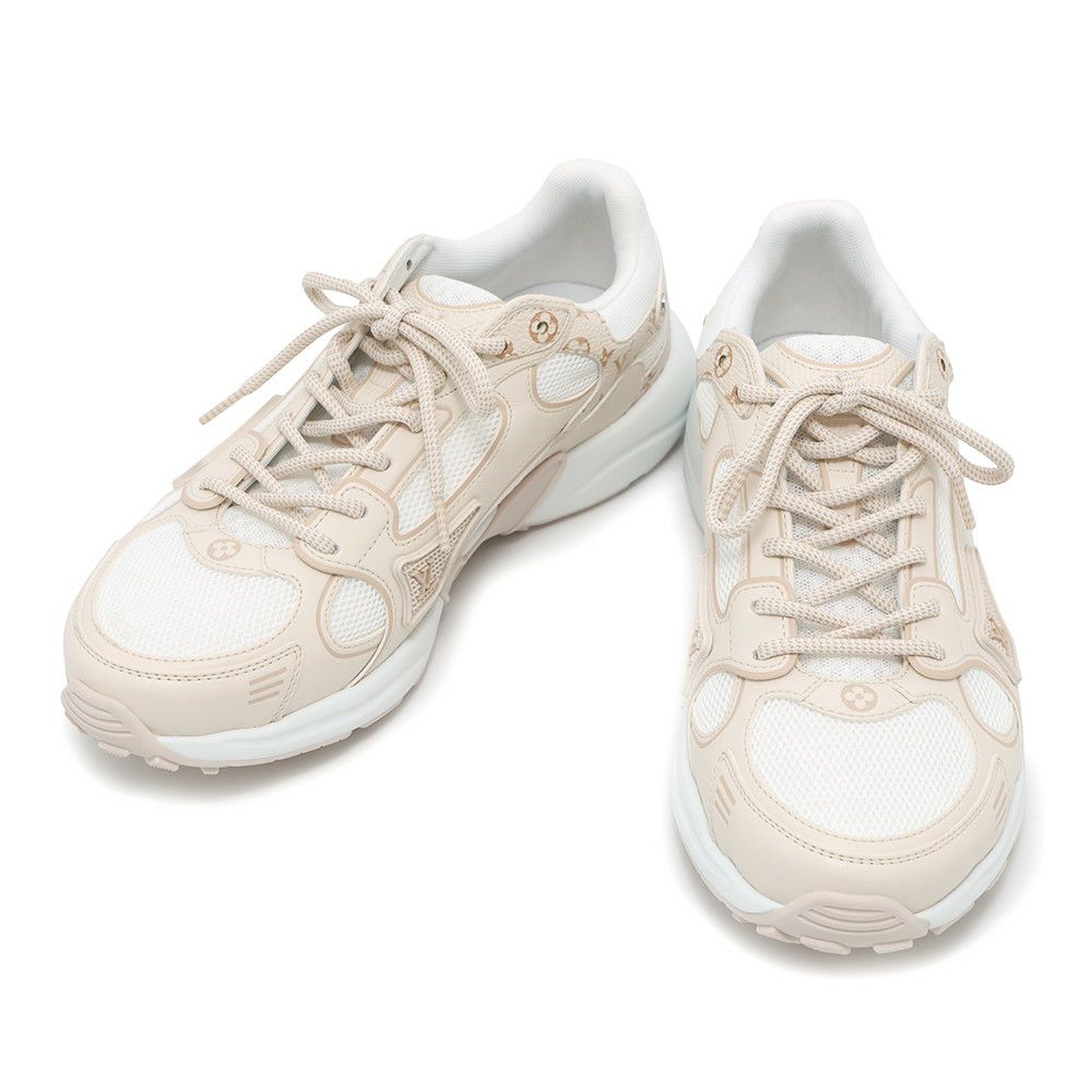 ルイヴィトン スニーカー パテント モノグラム LV オリンピア レディースサイズ37 LOUIS VUITTON 靴