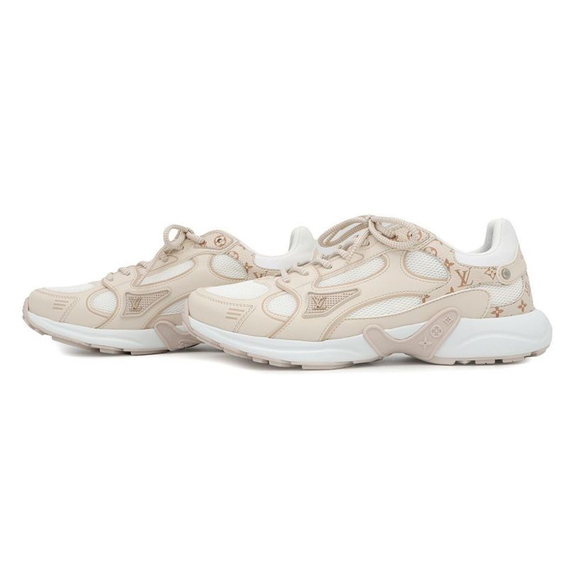 ルイヴィトン スニーカー パテント モノグラム LV オリンピア レディースサイズ37 LOUIS VUITTON 靴