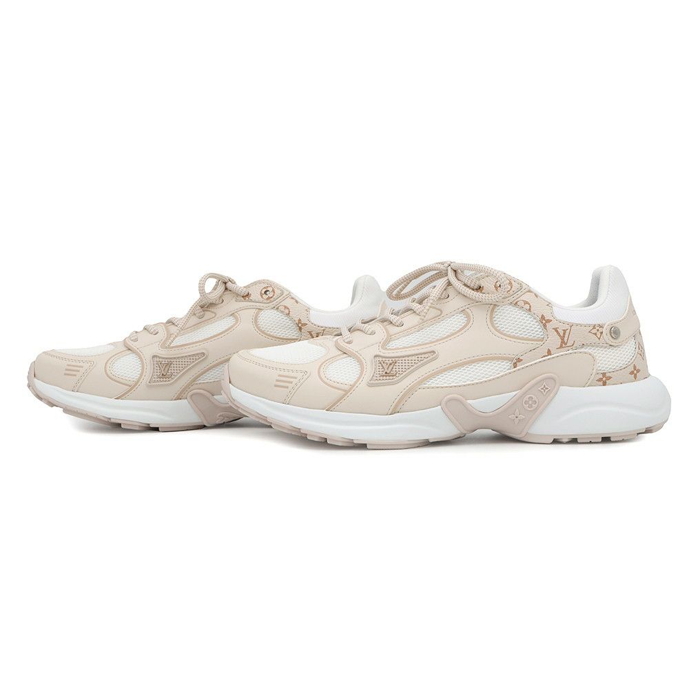 ルイヴィトン スニーカー パテント モノグラム LV オリンピア レディースサイズ37 LOUIS VUITTON 靴