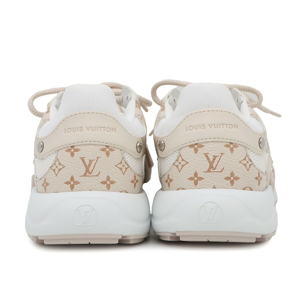 ルイヴィトン スニーカー パテント モノグラム LV オリンピア レディースサイズ37 LOUIS VUITTON 靴