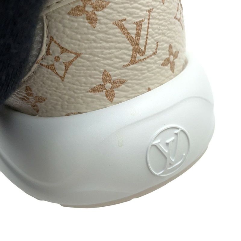 ルイヴィトン スニーカー パテント モノグラム LV オリンピア レディースサイズ37 LOUIS VUITTON 靴