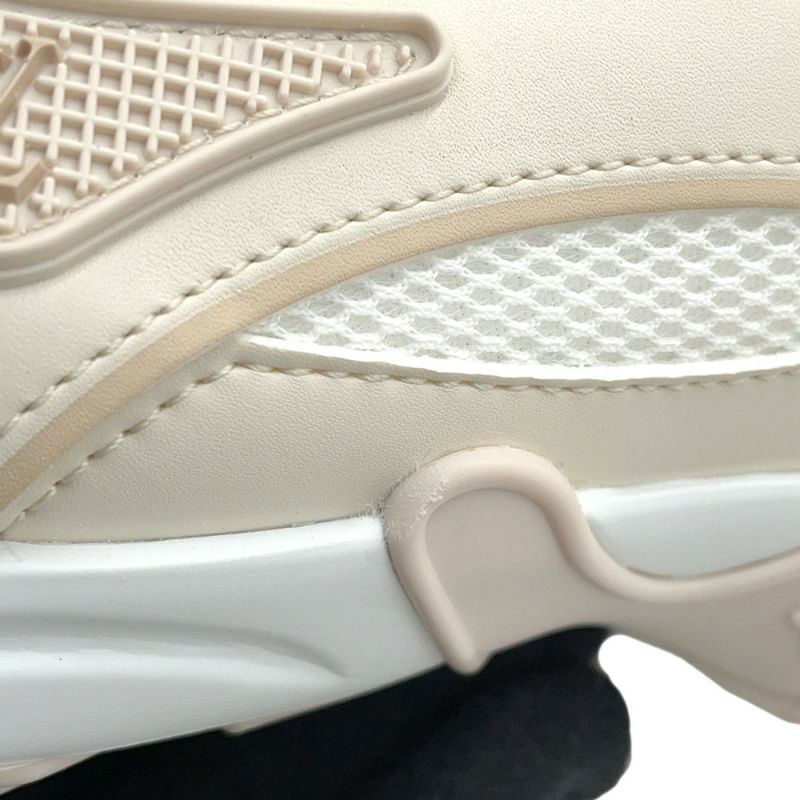 ルイヴィトン スニーカー パテント モノグラム LV オリンピア レディースサイズ37 LOUIS VUITTON 靴