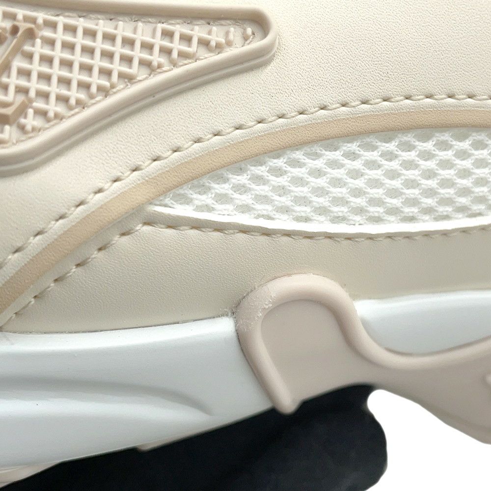 ルイヴィトン スニーカー パテント モノグラム LV オリンピア レディースサイズ37 LOUIS VUITTON 靴