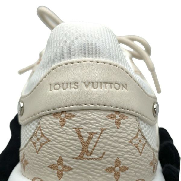 ルイヴィトン スニーカー パテント モノグラム LV オリンピア レディースサイズ37 LOUIS VUITTON 靴