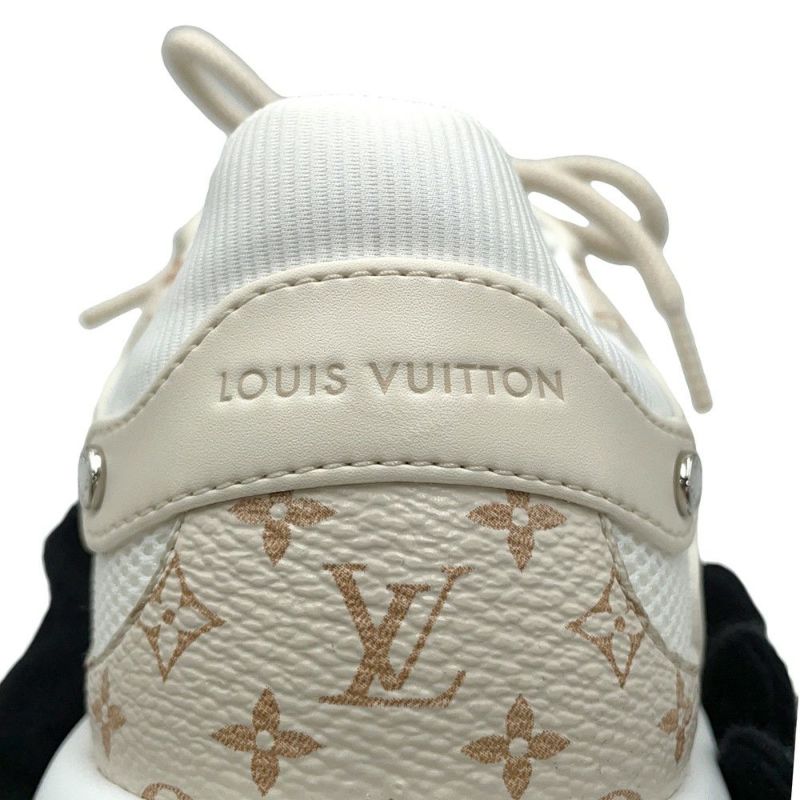 ルイヴィトン スニーカー パテント モノグラム LV オリンピア レディースサイズ37 LOUIS VUITTON 靴