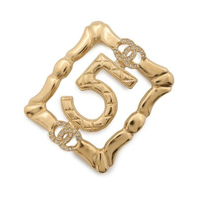 ルイ ヴィトン ブローチ LOUIS VUITTON M01023 LV Stellar Pin