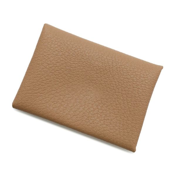 エルメス コインケース カルヴィ デュオ ケブラコ/シルバー金具
