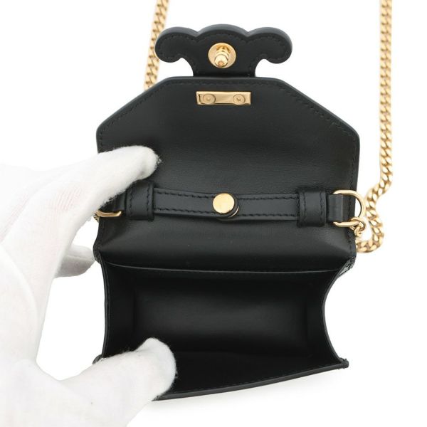 2024活躍☆CELINE コピー ショルダーバッグ ミニ チェーン