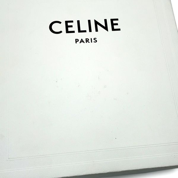 セリーヌ カードケース トリオンフ チェーン付きカードホルダー レザー 10J743DPV CELINE 黒 財布