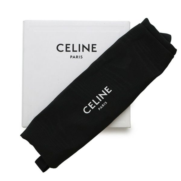 【CELINE】トリオンフ ロゴ チェーン レザー カード ホルダー セリーヌ カードケース トリオンフ チェーン付きカードホルダー