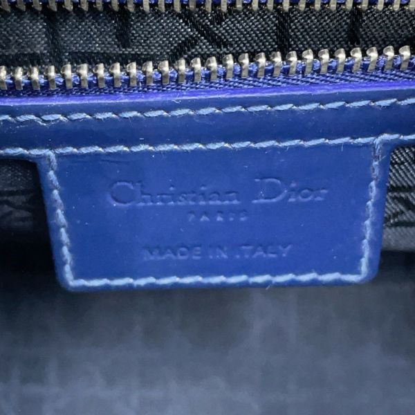 ディオール ハンドバッグ カナージュ レディディオール ミディアム パテント VRB44551 2way