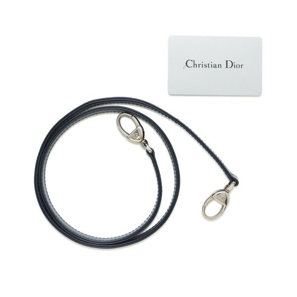 ディオール ハンドバッグ カナージュ レディディオール ミディアム パテント VRB44551 2way