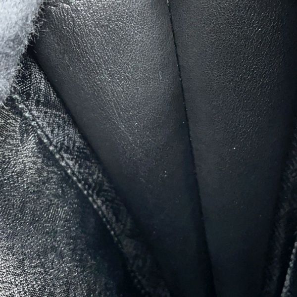 ボッテガヴェネタ ショルダーバッグ イントレチャート レザー 592692 BOTTEGA VENETA 黒