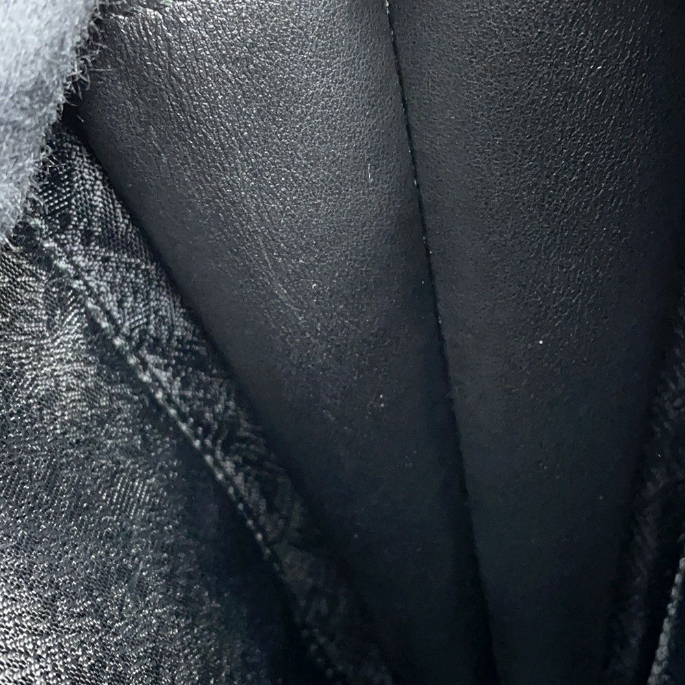 ボッテガヴェネタ ショルダーバッグ イントレチャート レザー 592692 BOTTEGA VENETA 黒