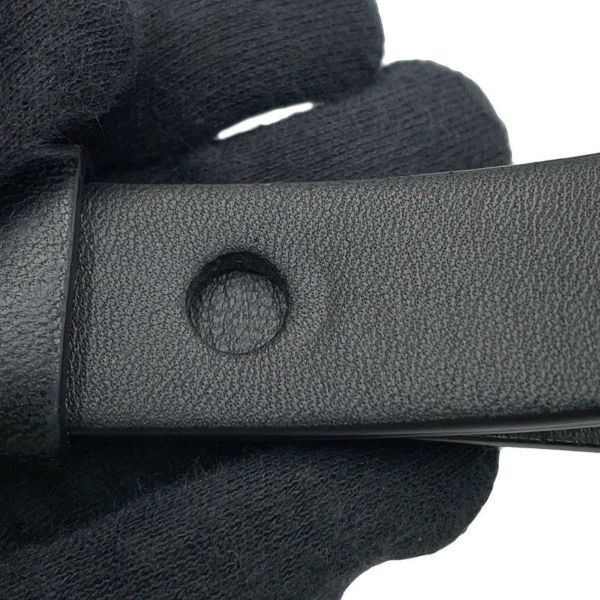 ボッテガヴェネタ ショルダーバッグ イントレチャート レザー 592692 BOTTEGA VENETA 黒