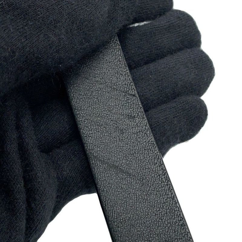 ボッテガヴェネタ ショルダーバッグ イントレチャート レザー 592692 BOTTEGA VENETA 黒