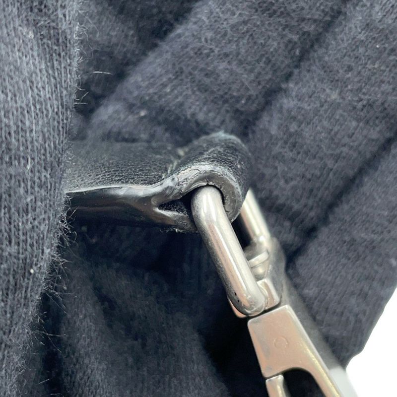 ボッテガヴェネタ ショルダーバッグ イントレチャート レザー 592692 BOTTEGA VENETA 黒