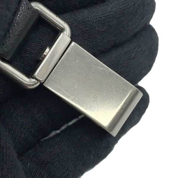 ボッテガヴェネタ ショルダーバッグ イントレチャート レザー 592692 BOTTEGA VENETA 黒