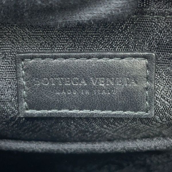 ボッテガヴェネタ ショルダーバッグ イントレチャート レザー 592692 BOTTEGA VENETA 黒