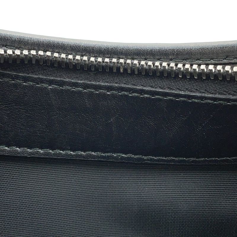 クリスチャン・ディオール ショルダーバッグ カナージュ メッセンジャー M1022PPCD Christian Dior 黒