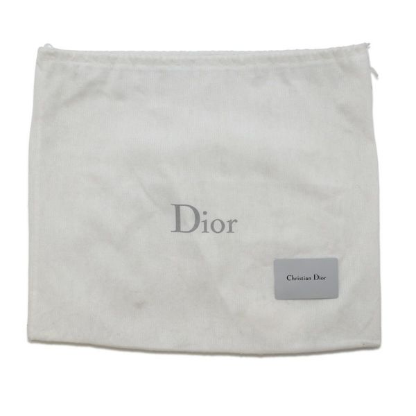 クリスチャン・ディオール ショルダーバッグ カナージュ メッセンジャー M1022PPCD Christian Dior 黒