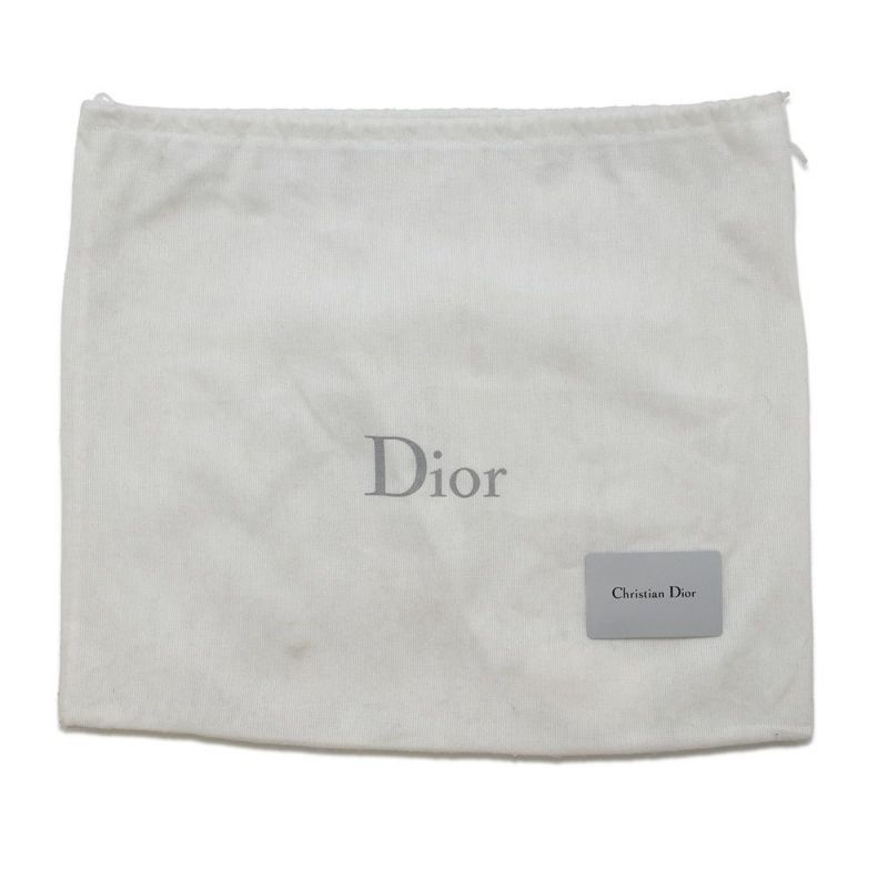 クリスチャン・ディオール ショルダーバッグ カナージュ メッセンジャー M1022PPCD Christian Dior 黒