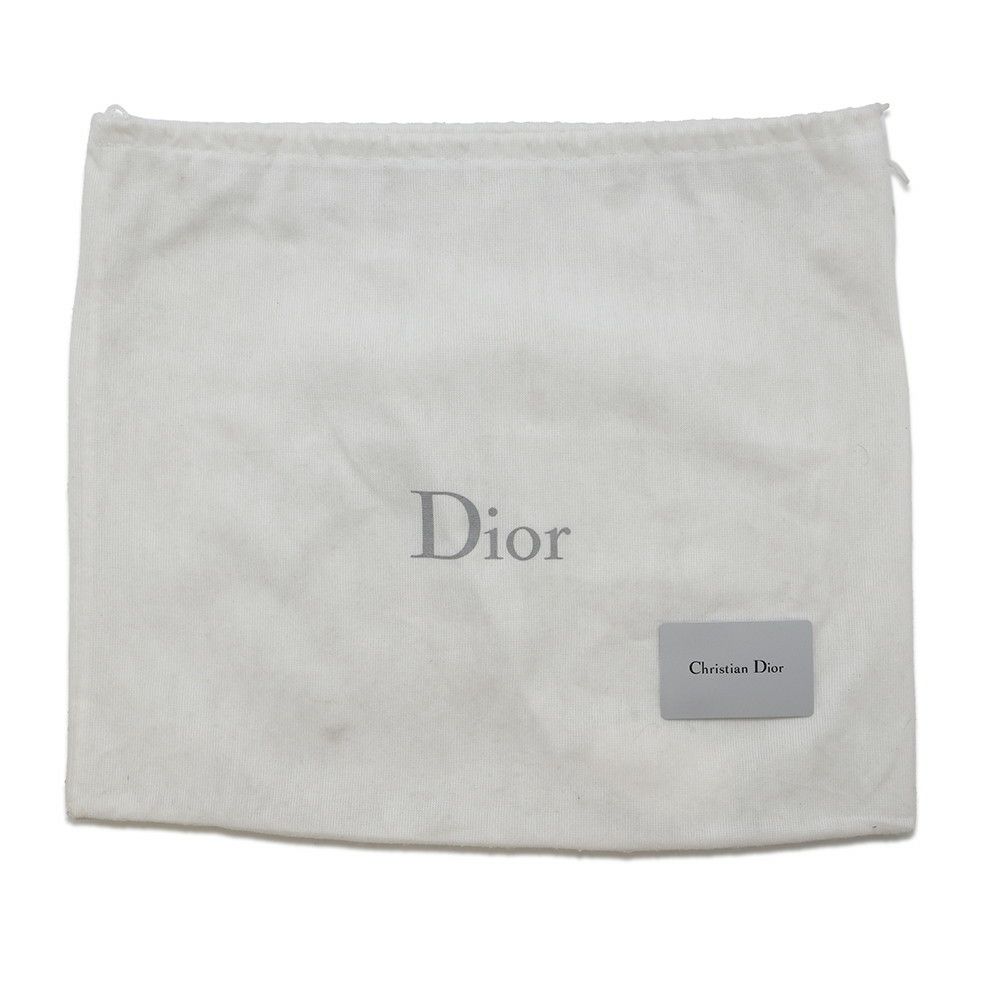 クリスチャン・ディオール ショルダーバッグ カナージュ メッセンジャー M1022PPCD Christian Dior 黒