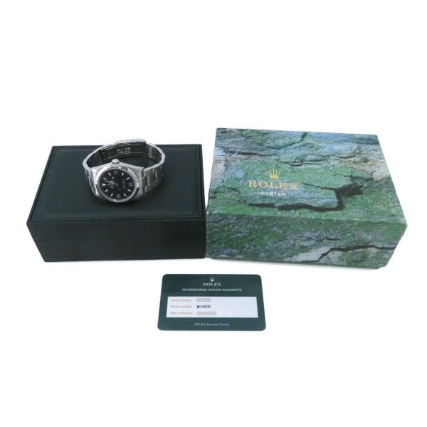 ロレックス エクスプローラー1 F番 114270 ROLEX 腕時計 黒文字盤