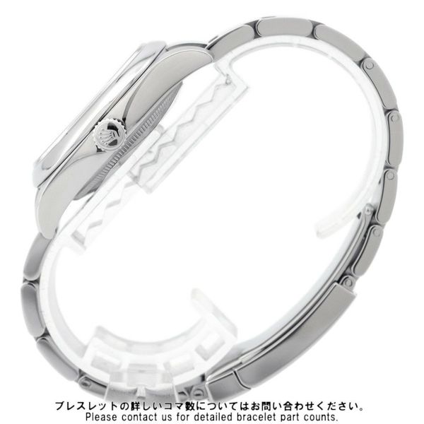 ロレックス オイスターパーペチュアル36 ランダムシリアル ルーレット 116000 ROLEX 腕時計 ウォッチ シルバー文字盤