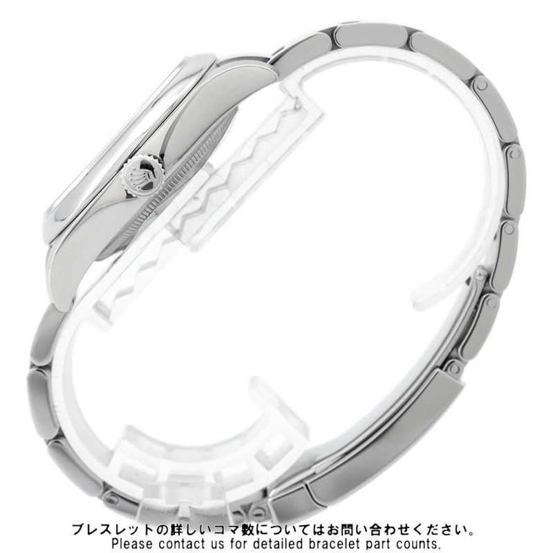 ロレックス オイスターパーペチュアル36 ランダムシリアル ルーレット 116000 ROLEX 腕時計 ウォッチ シルバー文字盤