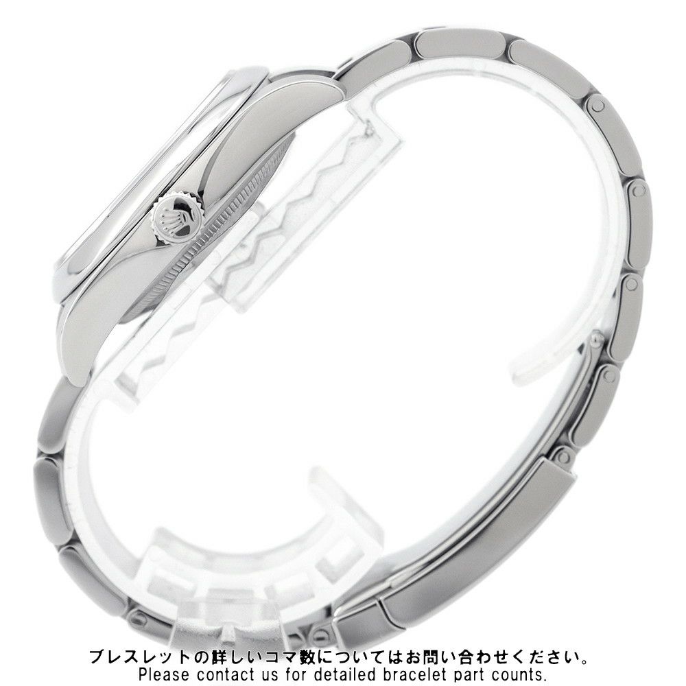 ロレックス オイスターパーペチュアル36 ランダムシリアル ルーレット 116000 ROLEX 腕時計 ウォッチ シルバー文字盤