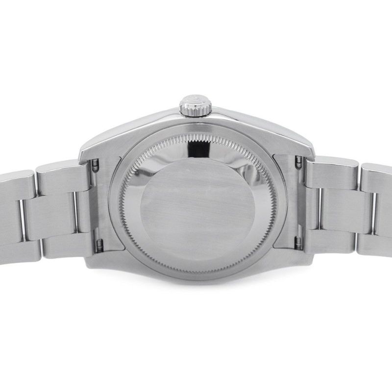 ロレックス オイスターパーペチュアル36 ランダムシリアル ルーレット 116000 ROLEX 腕時計 ウォッチ シルバー文字盤
