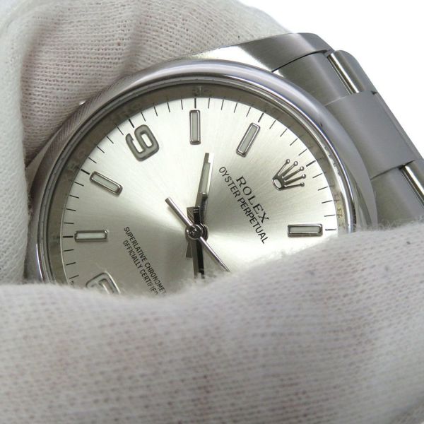 ロレックス オイスターパーペチュアル36 ランダムシリアル ルーレット 116000 ROLEX 腕時計 ウォッチ シルバー文字盤