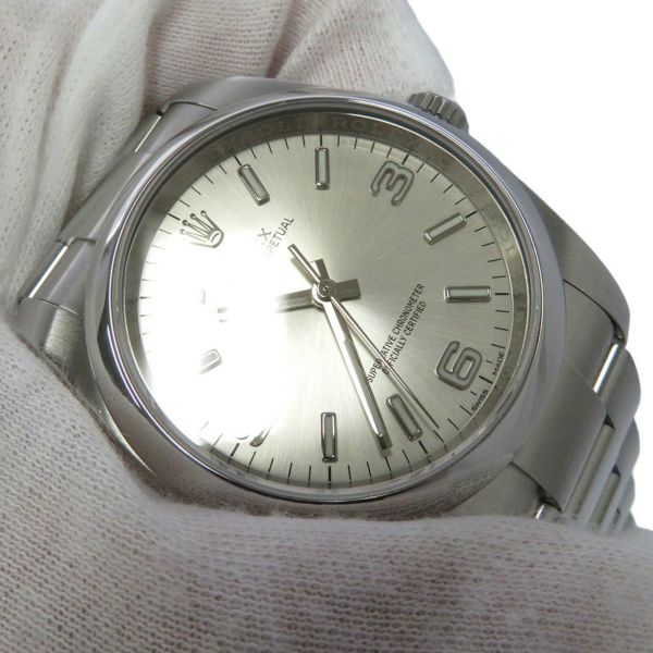 ロレックス オイスターパーペチュアル36 ランダムシリアル ルーレット 116000 ROLEX 腕時計 ウォッチ シルバー文字盤