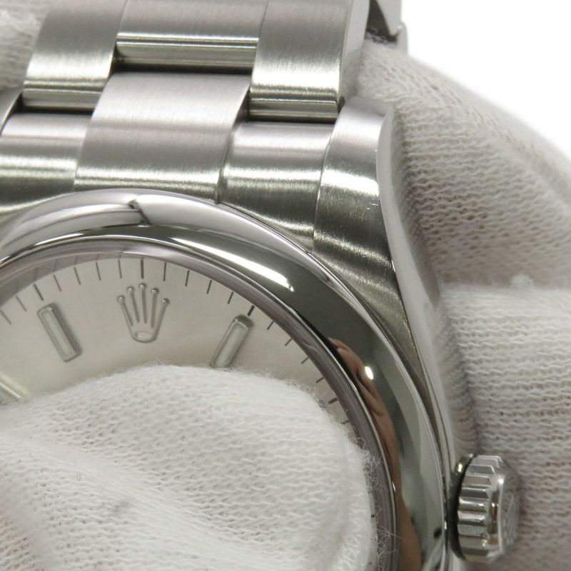 ロレックス オイスターパーペチュアル36 ランダムシリアル ルーレット 116000 ROLEX 腕時計 ウォッチ シルバー文字盤