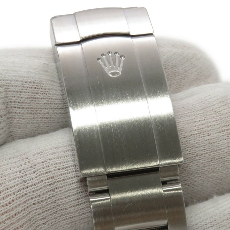 ロレックス オイスターパーペチュアル36 ランダムシリアル ルーレット 116000 ROLEX 腕時計 ウォッチ シルバー文字盤