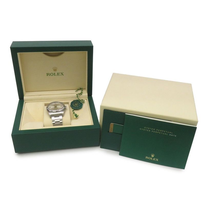 ロレックス オイスターパーペチュアル36 ランダムシリアル ルーレット 116000 ROLEX 腕時計 ウォッチ シルバー文字盤